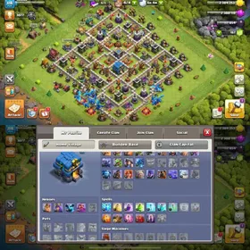 #V38 #BestValue [Free Nc + 140 CwlMedals] TH12 SEMI MAX | Heros: BK29,AQ29,MP29, GW20, Good Magic item, 100% Safe & Secured, Instant Delivery N1