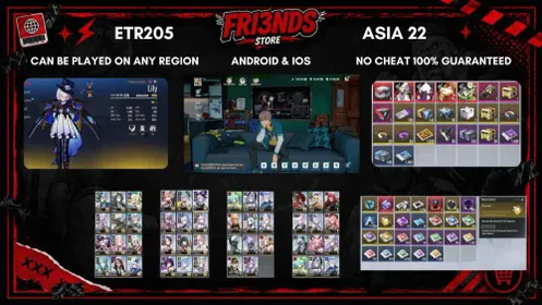 ETR205 | ASIA 22 | BEAST STACKED END 44SSR 15LND 2KINETIC + 59,2K CRSYTAL + 44 PURPLE + 20 GOLD TIX