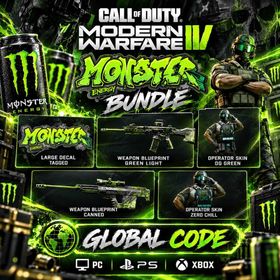 Monster Energy Bundle | Call of Duty: Modern Warfare 4 | MW4