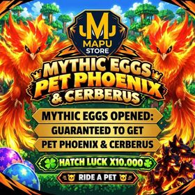 Ride A Pet 🐦‍🔥 Phoenix + Cerberus