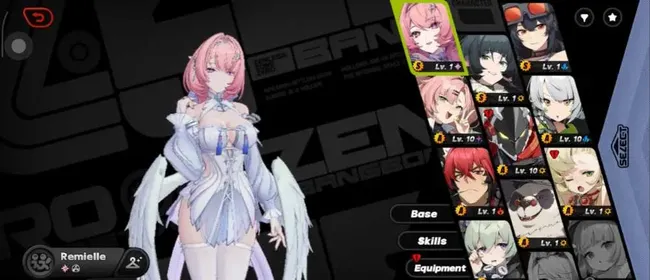 |ASIA| IK 5 | Remielle + Jane Doe + Jane Doe Weapon + Grace | #2 | Login Email ( All Unset )