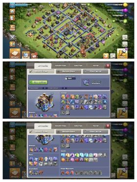 50% DISCOUNT SHOP ➤ EXP- 137 ➤ TH18 ➤ 1 EPIC MAX ➤HERO: 55-70-45-27-31-7 ➤ 7 EPIC EQUIPMENT ➤ NC- 1500➤ MADEL- 268