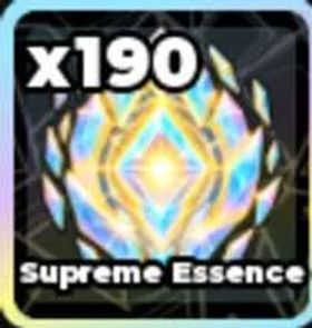 Roll Anime To Fight ★ 10x Supreme Essence