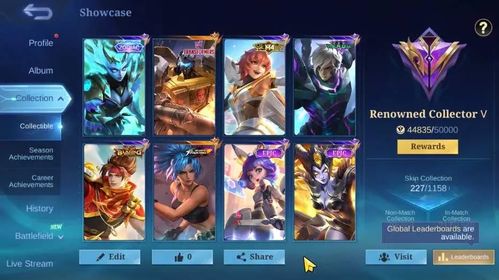 Hero 133|Skin 227|High Immo 107|KOF Karina,TF Roger,Zodiiac Selena,Gaara Vale,M4 Beatrix,2 Venom,Etc|TakeMail|CheckSS(MLBB2731)