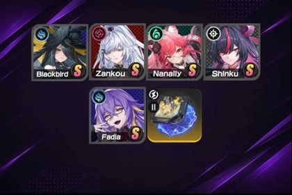 Asia Lvl 6 | Blackbird + Zankou + Shinku + Nanally + Weapon Signature + Fadia  #rn5