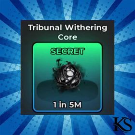 ALBINO WITHERING CORE | FISH IT | FAST AND REAL STOCK