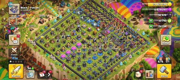 [15X EPIC EQUIPMENT MAX]-TH18 NOTHING LEFT FULL MAX-(22792 GEMS)-223 XP-LEGEND LEAGUE 3-2277 WS-NC YES-22792 GEMS-PROFILE MAX-HELPERS MAX-MAGIC ITEMS-60% DISCOUNT SHOP-BH10