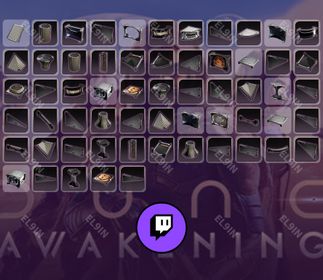 🧙‍♂️ Twitch Drops 💎 Final Observer Set Drops! ❤️ Dune: Awakening [Total 60 Items]