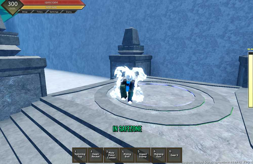 [Fruit Battlegrounds Nika Max Level 300 Unlocked Soru Unverified 13