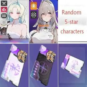 Asia|5-11|Heidemarie+Sereniel+Random 5-star characters+Select 5-Star Character+Select Companion+Combatant Specified Rescue Card|Choose your character ×3|Fast delivey