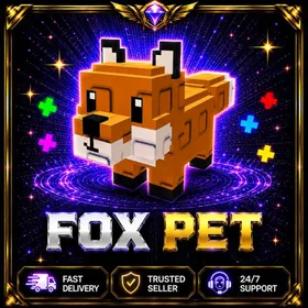 x60 Fox - Grow A Garden 2 | HQC | RBL Store