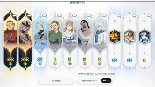BCM1 – EU Lucky Starter | Rades + Fuegoleon, Guaranteed Summon & Untouched Selective Summons