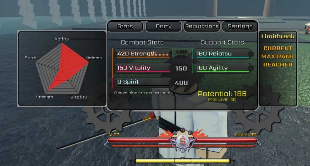 [Peroxide️] ID.176 | Product:30 | (HOS) ENDGAME SOUL REAPER! | Auto ...