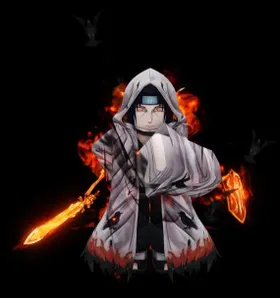 Farm Itachi Uchiha | Crow (Black Fire) | Fastest Delivery | Cheapest | Anime Expeditions