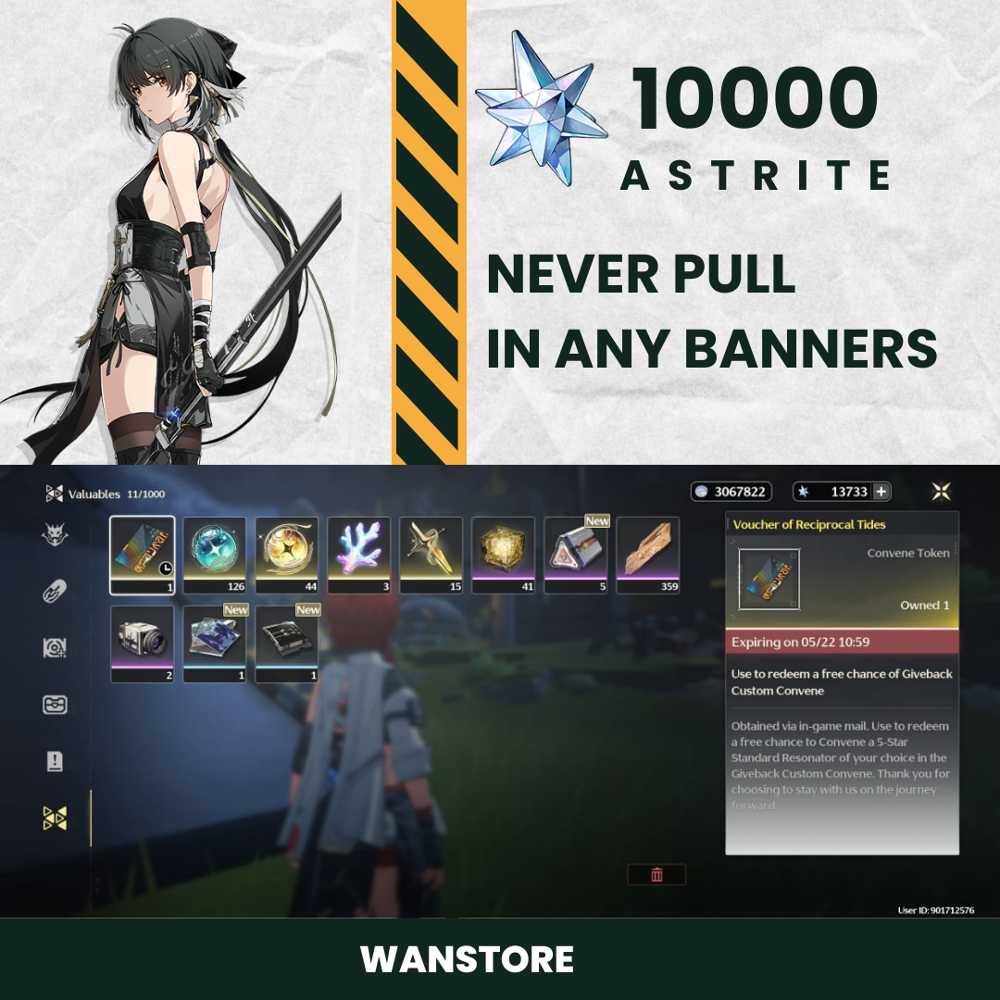 SEA || 19k Astrite || Unrolled Account|| Reroll Account || No Gacha Account || No Pulls Account ...