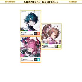 [ASIA] Lv2 | Camille + Yvonne + Ardelia Sign + Ember | No Cheat 100% | Fast Delivery | AsCamYvo