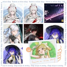 {ASIA+LV8|LUCILLA+LUCILLA+Hiyuki+Hiyuki+Chisa+HiyukiWeapon+Jinhsi+Verina