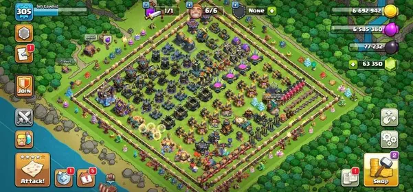 Super Rare ⧩ Th 18 Max ⧩ 63000 Gems ⧩ High Xp-305 ⧩ Max Equipment ⧩ Nc- Yes ⧩ Full Access ⧩ BEST-DEAL