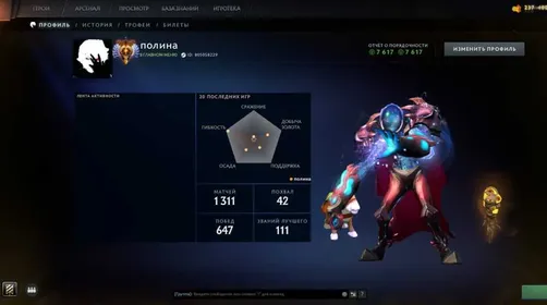 DO828 //6300 MMR, Main Pool, Was 7700 Before Reset, 1300 Matches