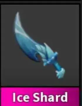 Ice Shard | Murder Mystery 2 Item | Cheapest 💯🔥 | Instant Delivery ⚡ | Murder Mystery 2 | MM2