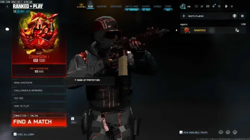 PC Game Pass | Black Ops 7 Multiplayer Crimson account | sz 5