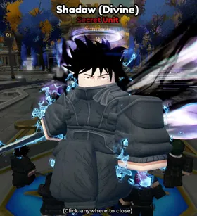 Get Shadow (Megumi) + Evo + SSS Stats (No Requirement) | Anime Expeditions