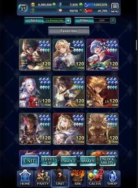 LC22 – Endgame Account | Top Units + 15 UR Arks