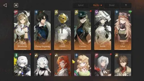 GLOBAL|Lv 2|6 (*6 Crew) 1 Limited|Rhiannon P4|Ulrich P1,Cheng Heguang,Corvus,Isolde,Lilya|23 (*5Crew)|Bluepoch|Take Mail|RVS1724