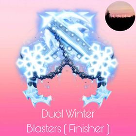 Dual Winter Blasters + Finsher | Blade ball
