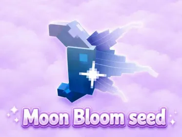 50x Moon Bloom seeds - Grow a garden 2