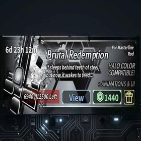 Brutal Redemption | Masterline Skin Fisch Roblox