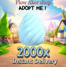 2000x crysrtal eggs