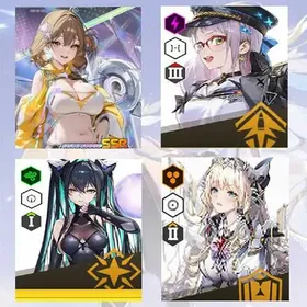 [Korea] Anis: Star + Neon + Little mermaid + Crown+ 1-6 Random SSR | Starter account, progressed up to 2-12 | email as a gift