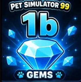 [INSTANT DELIVERY] (1000M) / 1B Gems - Pet simulator 99 / Ps99