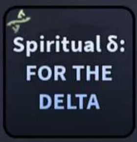 [⭐TRAITS⭐] Spiritual For The Delta | A Universal Time (AUT) | Cheapest & Safest ✅