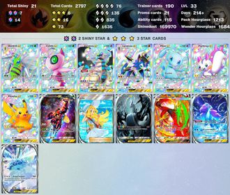 🌟 4391 ENG cards ✨ Pack Hourglass 2465 ✨ 1 Crown