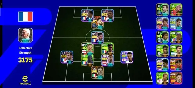 [ ANDROID IOS ] BIG TIME KVARATSKHELLA 107 x BIGTIME BUFFON 107 ft PACK FRANCE