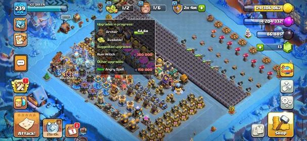 Th18 Almost Max [60P-Discount Shop] | [18x-Epic Almost Maxed] | [6-Hero Max] | [Super Profile] | Xp-239 | NC-Yes | BEST-DEAL