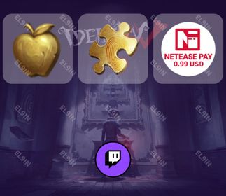 🧙‍♂️ Twitch Drops 💜 2026 IVC NAEU Drops 🌐 Identity V [Total 3 Items]