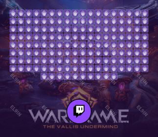 ⚡️ Twitch Drops ⚡️ PMCFQ - bluyayogamer ❤️ Warframe [Total 154 Items]