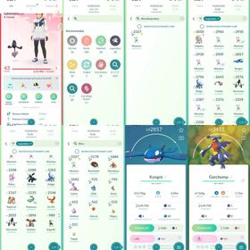Level 43 || 30 Shiny || 10 Legendary || Name Change Available || Best Pokemons Collection ||