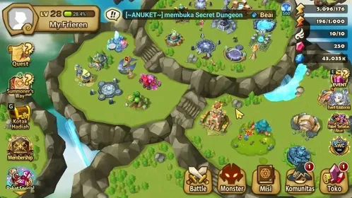 ASIA |Lv 28| 1 LD Light-Frieren |8 NB5[Justice,Sage,Hacker,Totemist,Etc]+7 6*Monsters|Many Skin+5 islands|Hive|Check SS|SWR1470