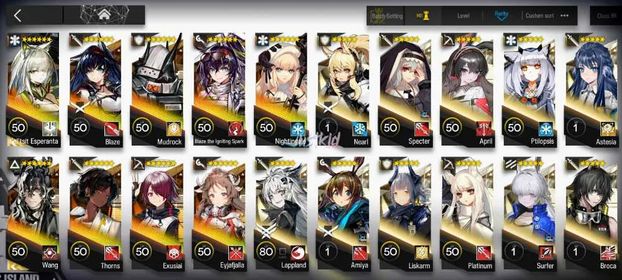 ARKNIGHTS GLOBAL STARTER 9*6 , 2 LIMITED KALTSIT ALTER,WANG , BLAZE ALTER,BLAZE,THORN,EYJA,MUDROCK,EXUSIAI,NIGHTINGALE