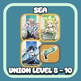 【SEA】Lynae + Verina + Verina + Spectrum Blaster | UL 8-10 | Login By Microsoft Email | Full Access
