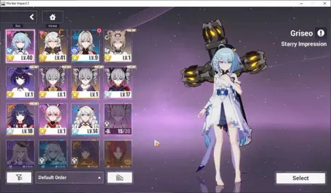 SEA|Lv 45|Kiana Herrscher of the Void 1/4,Selee Volerei SP 1/4,Pardofelis RC,Griseo SI,etc|1 AOp+1 ELF|Take Mail|Check SS|HI947