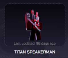 TITAN SPEAKERMAN / TITAN SPEAKER MAN - [TOILET TOWER DEFENSE - TTD ...
