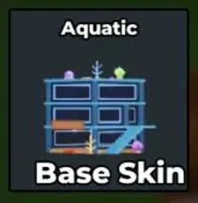 Aquatic Base Skin - Steal a Brainrot Fast Delivery