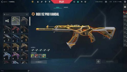 NA/US | [Peak Imo 2 With Multiple Gun Buddies] | Rgx Vandal + Xenohunter Knife + Reaver Phantom + Elderflame Operator + Other Various Skins | Full Access