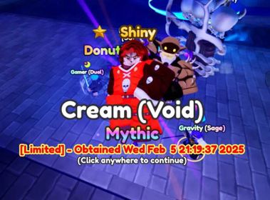 SHINY CREAM  ss SPA  ANIME ADVENTURES LIMITED UNIT !