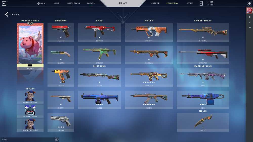 VALORANT ACCOUNT ASCENDENT 3 (BEST Skins) EUR 700,00 - FR
